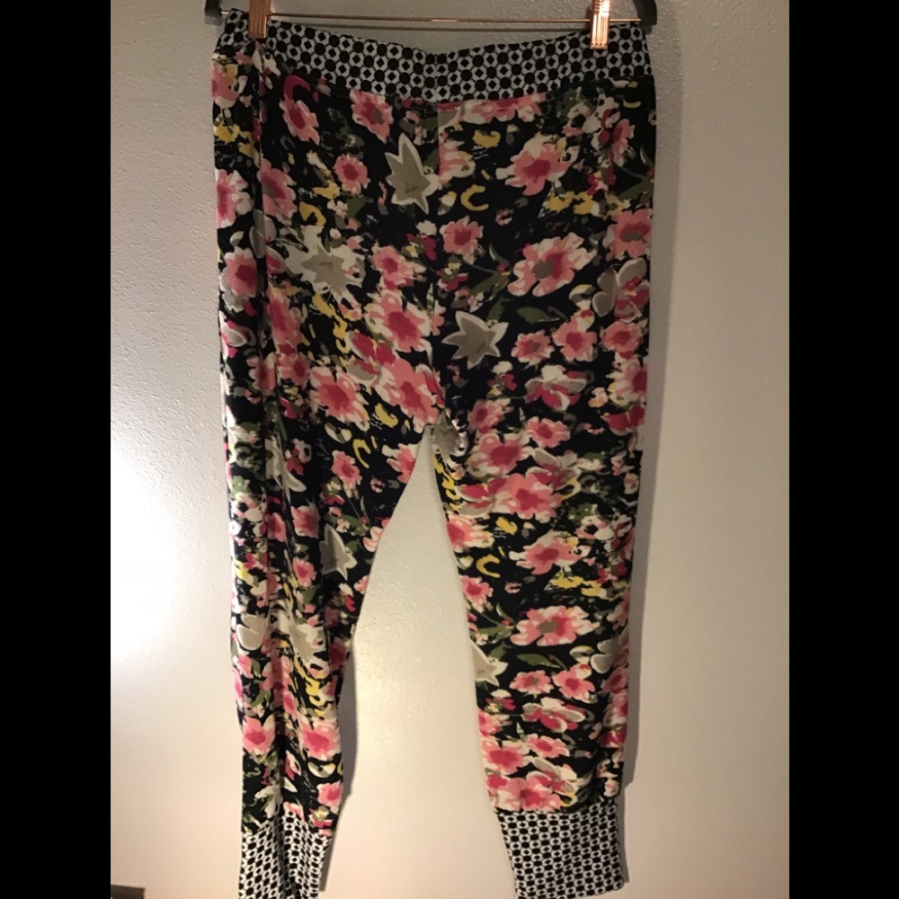 A dip of darling | cuffed soft pants